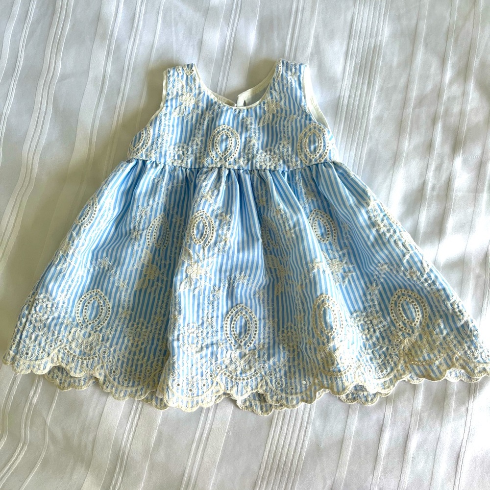 Embroidered Dress